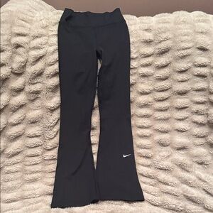 Nike Dri-Fit Flared Bottoms - Size Medium